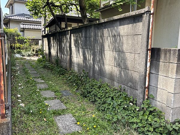 現地写真（路地状部分）