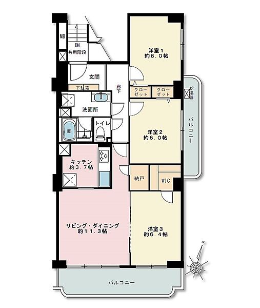 間取り：313004847520