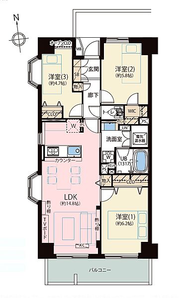 間取り：313004847521