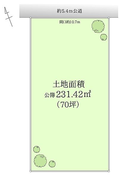区画図：313004725437