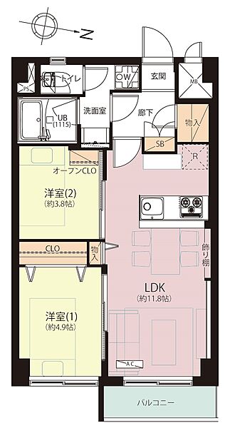 間取り：313004731835