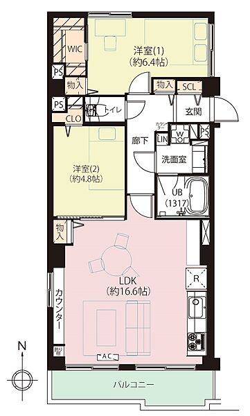 間取り：313004847528