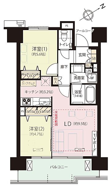 間取り：313004847806