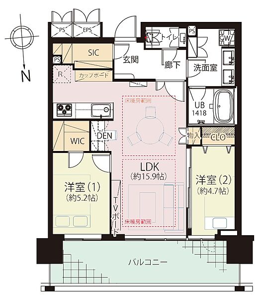 間取り：313004802183