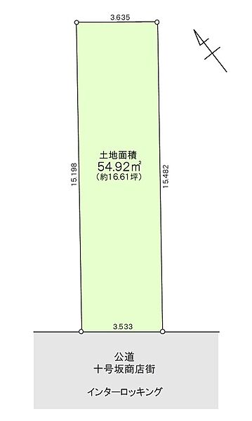 区画図：313004929895