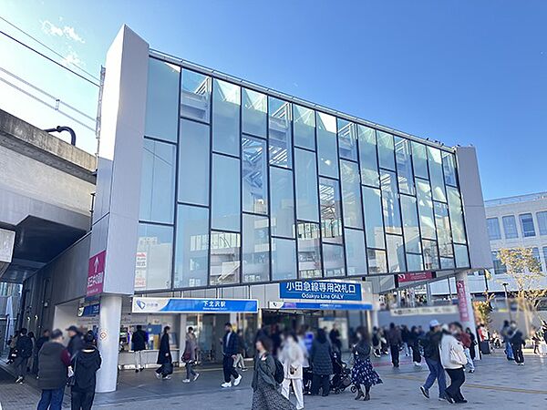 小田急線「下北沢」駅まで（800m）