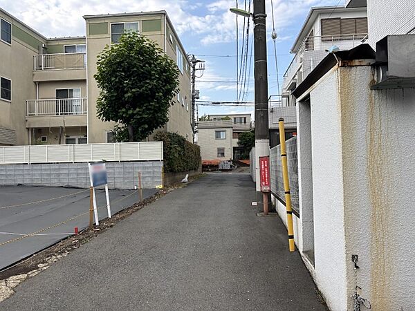 前面道路