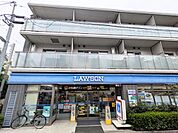 ローソン目黒区平町2丁目店まで（200m）
