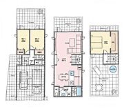参考プラン（建物面積：142.08平米）