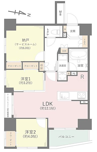 間取り：313004847571