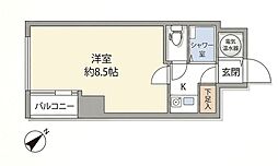 ノア道玄坂の間取図画像