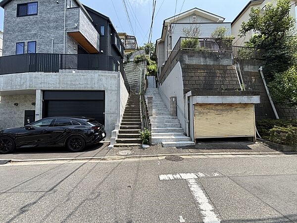 階段部分