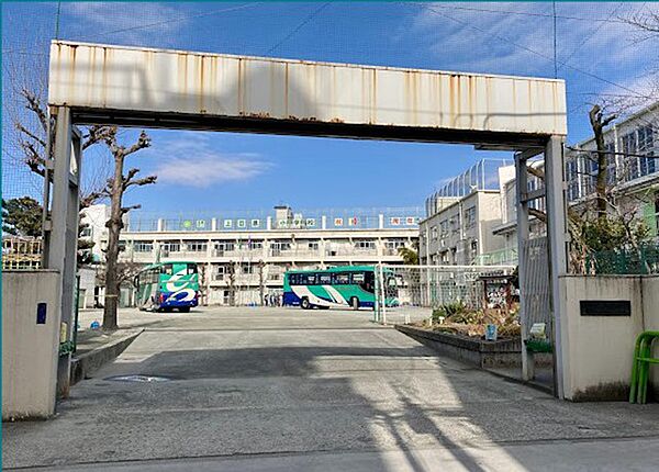 上目黒小学校まで（500m）