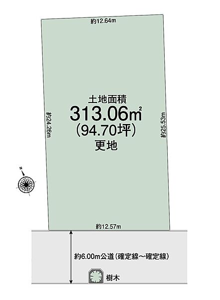 区画図：313004847588