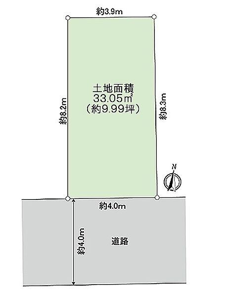 区画図：313004847589