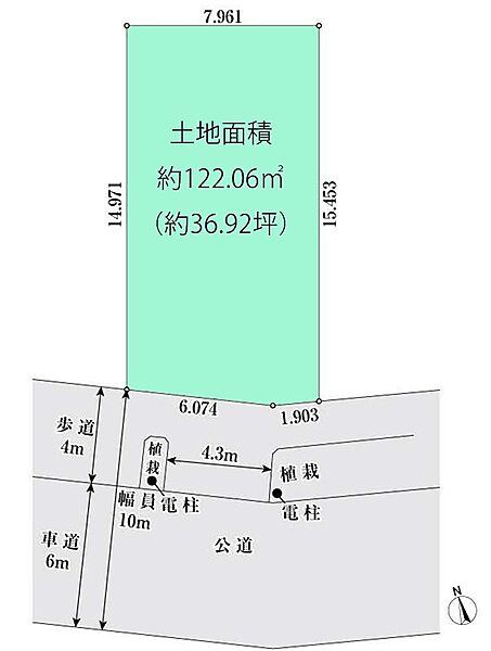 区画図：313004847590