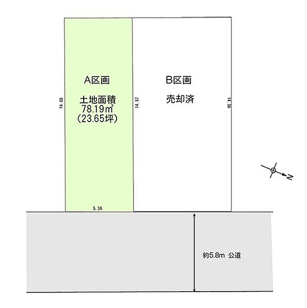 区画図：313004856479