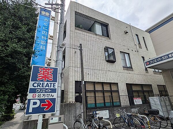 みくに内科・眼科クリニックまで（200m）