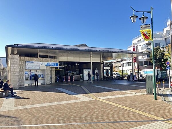 小田急線「東北沢」駅まで（560m）