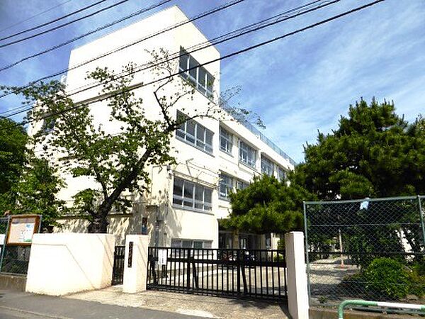 尾山台中学校まで（1800m）