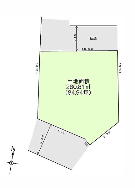 区画図：313004930167