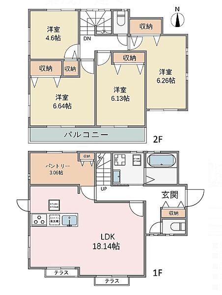 間取り：313004930168