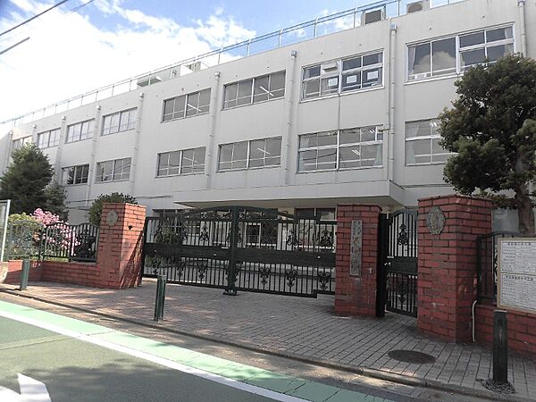 区立尾山台小学校まで（400m）