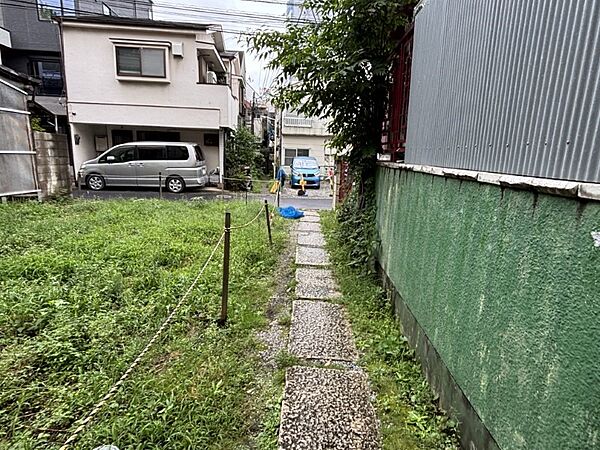 前面道路
