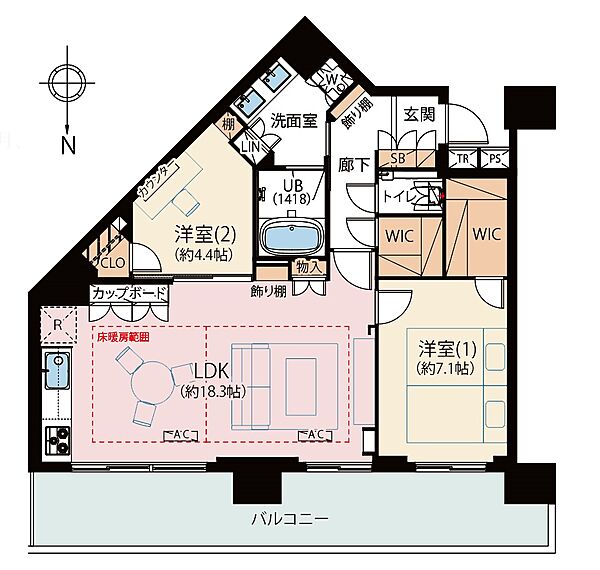 間取り：313004929934