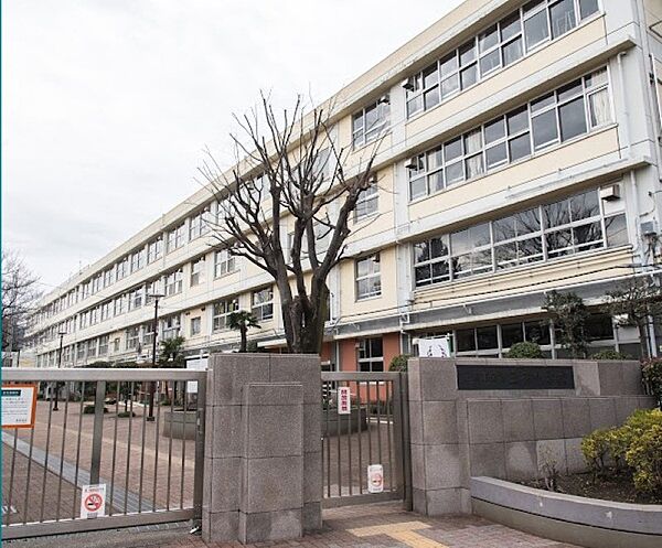 区立三宿中学校まで（1280m）