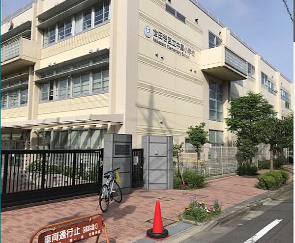 区立中里小学校まで（520m）