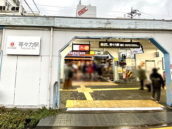 東急大井町線「等々力」駅まで（2000m）
