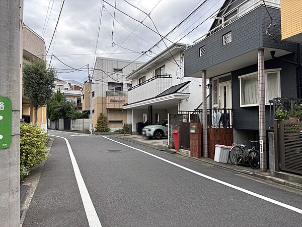 前面道路