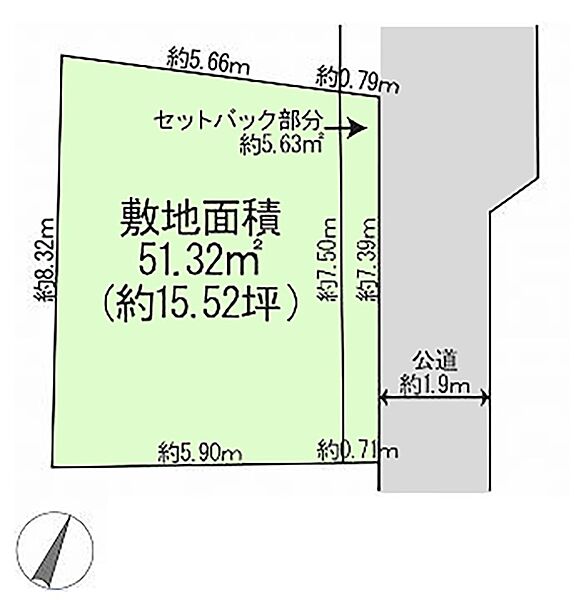 区画図：313004929940