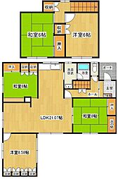 緑町6丁目　売家 5LDKの間取り