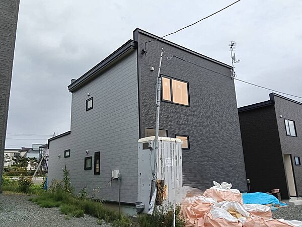 外観　※建築中