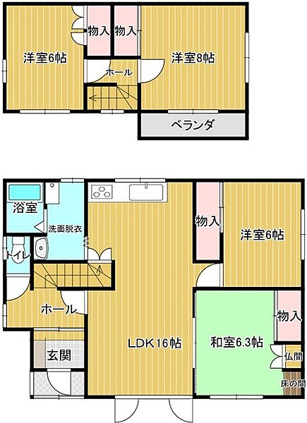 間取り：301000097596