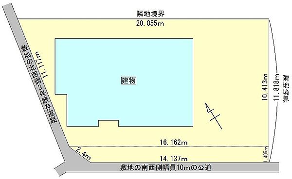区画図