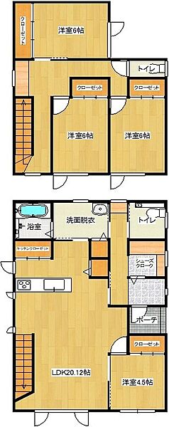 間取り：301000098345