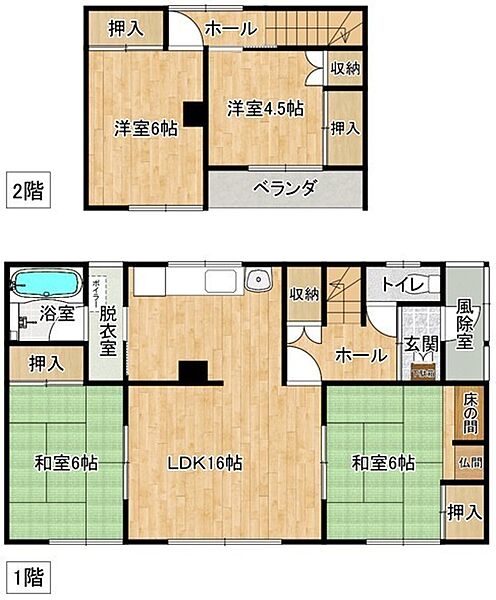 間取り：301000104409