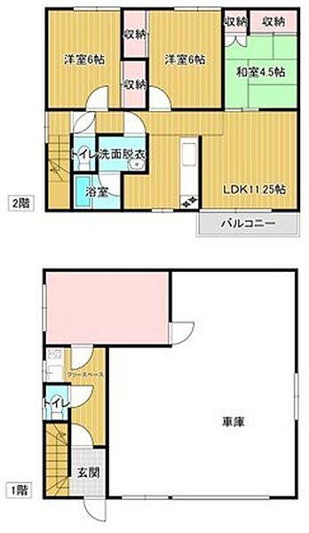 間取り：301000110154