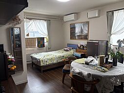 寝室の画像