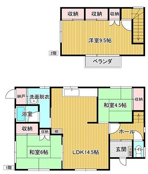 間取り：301000104627