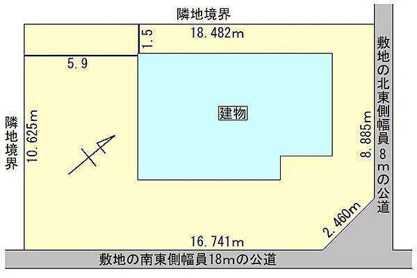 区画図