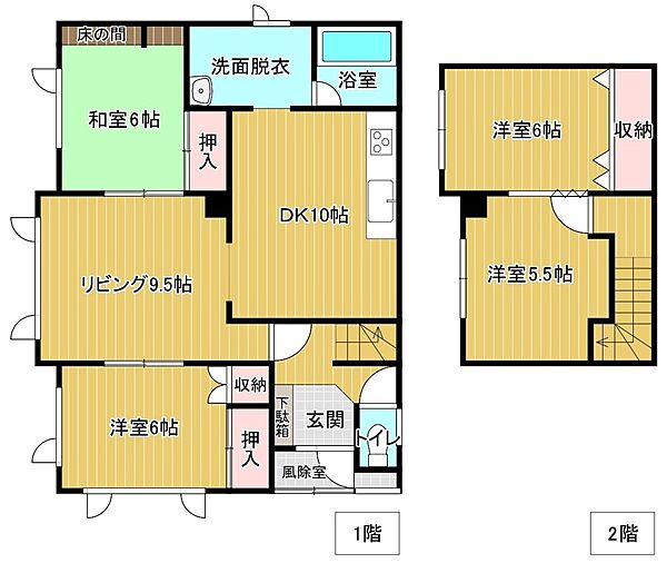 間取り：301000106537