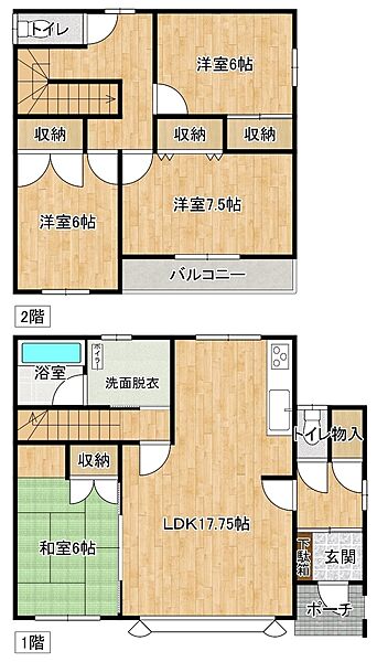 間取り：301000109626