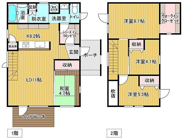 間取り：301000111597
