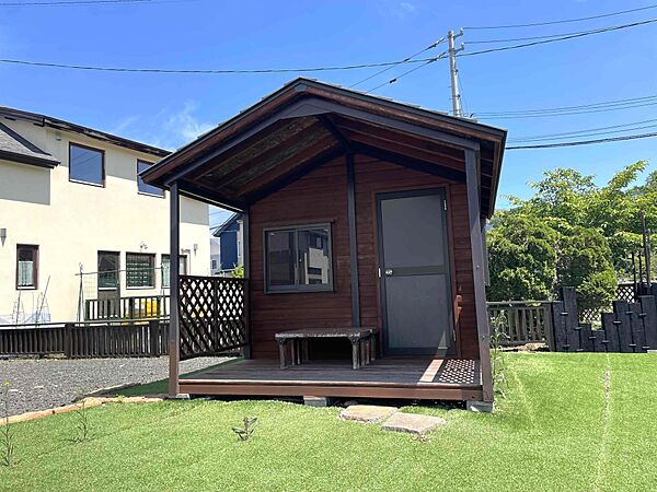 庭小屋
