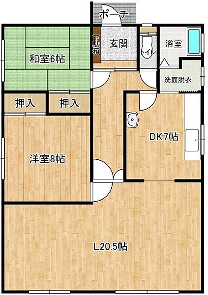 間取り：301000114783
