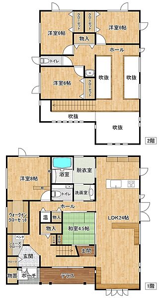 間取り：301000115043